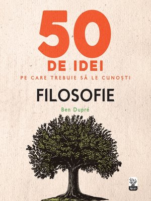 cover image of 50 De Idei Pe Care Trebuie Să Le Cunoști. Filosofie